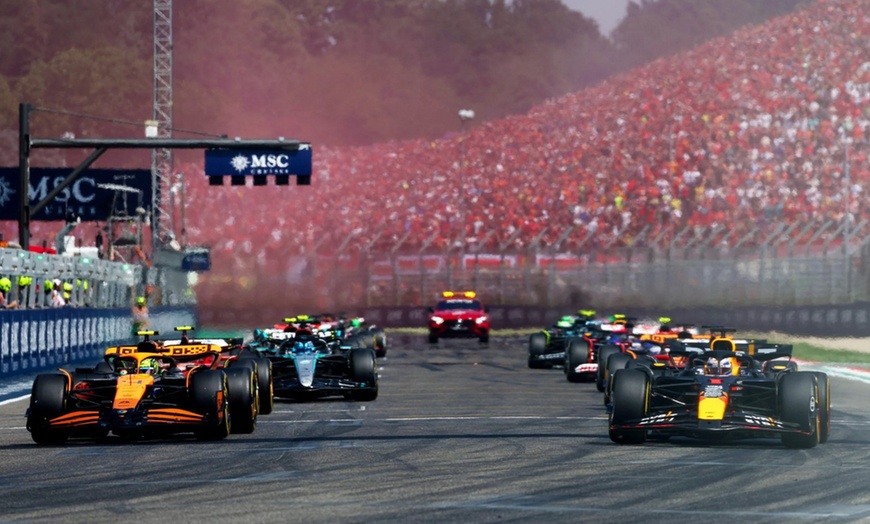 Image 2: F1 Grand Prix Imola: 1-Day or 3-Day Ticket