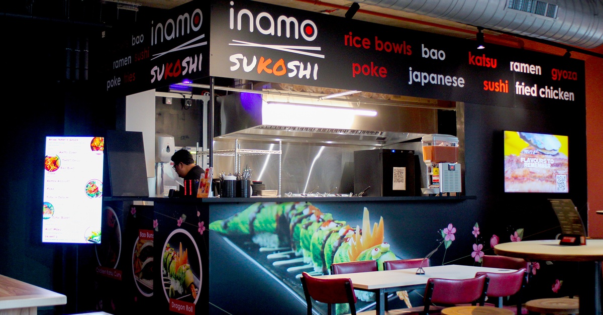Enjoy a Flavour-Packed From Inamo Sukoshi. (up to 42% off) at Groupon