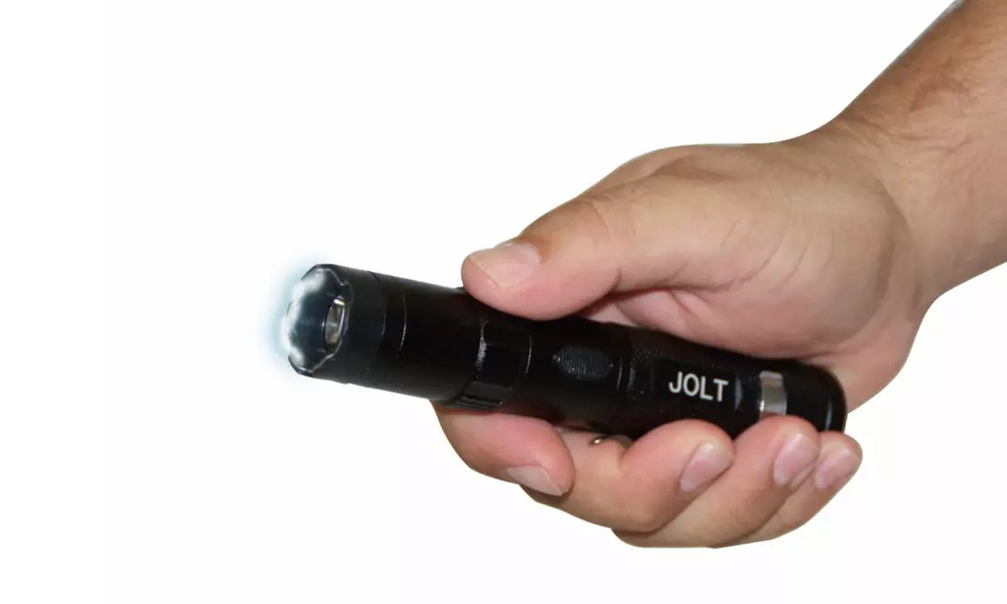 Jolt Tactical 75,000,000 Volt Stun Gun and Flashlight (Multi-Option)