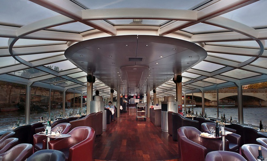 Image 7: Dîner-croisière pour 2