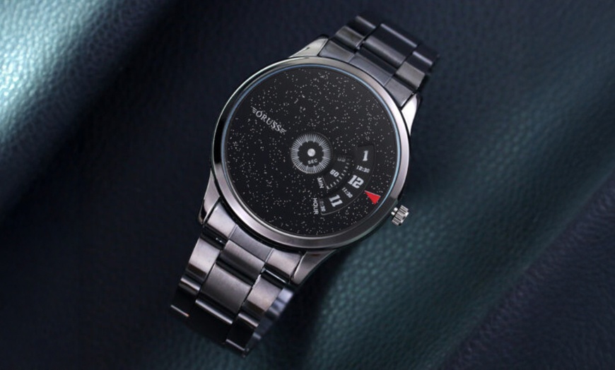 Image 7: Men's Quartz Watch
