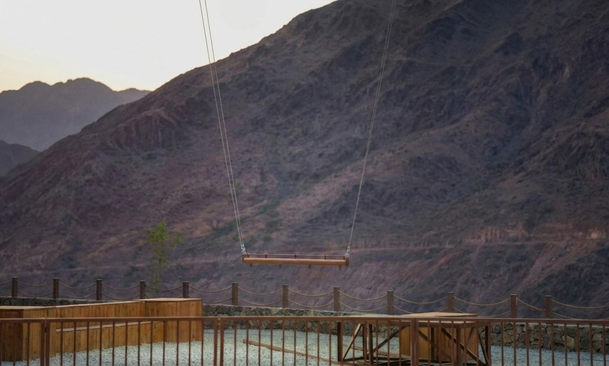 Image 9: Giant Swing Experience at Fujairah Adventure Park