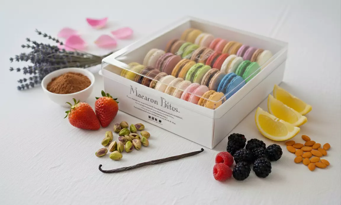 Gourmet French Macarons – 24 Unique Flavors | Macaron Bites®