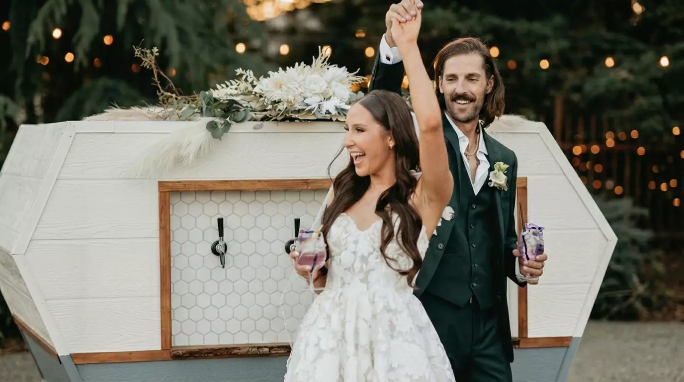 Mobile Tap Trailer Rental for Private Events (Weekday or Off-Peak)