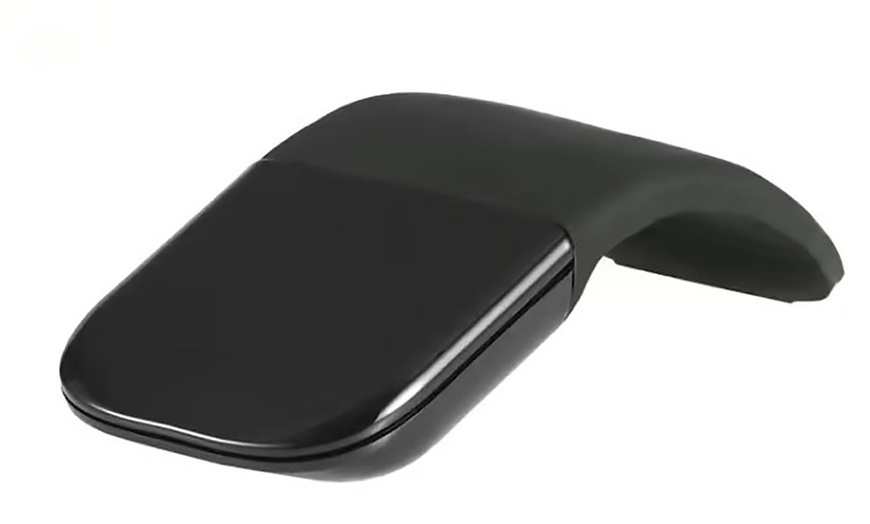 Image 2: Wireless Silent Bluetooth Folding Mouse