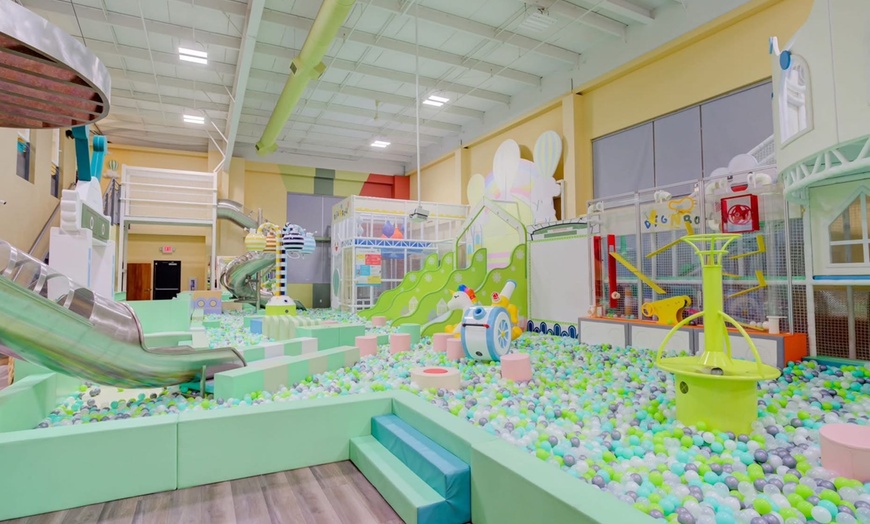 Image 2: All-Day Pass for One or Two Children (Ages 6-24 Months or Ages 2+)