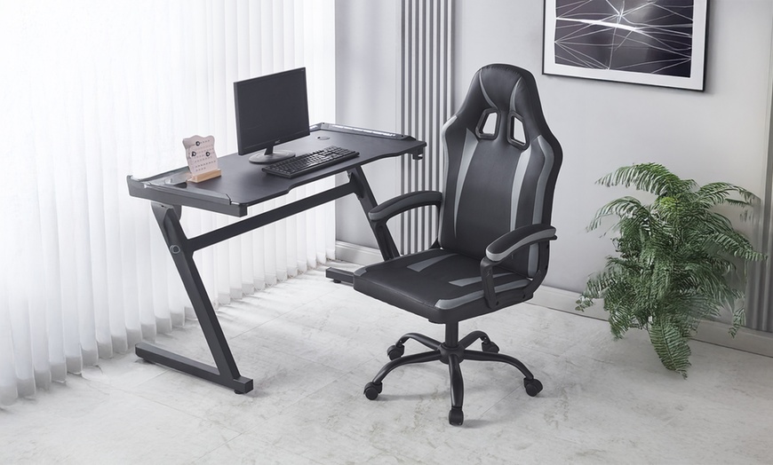 Image 9: Sedia gaming Zafira