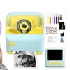 Image 1: Kids Instant Print Camera with Memory Card and 5 Rolls of Print Paper
