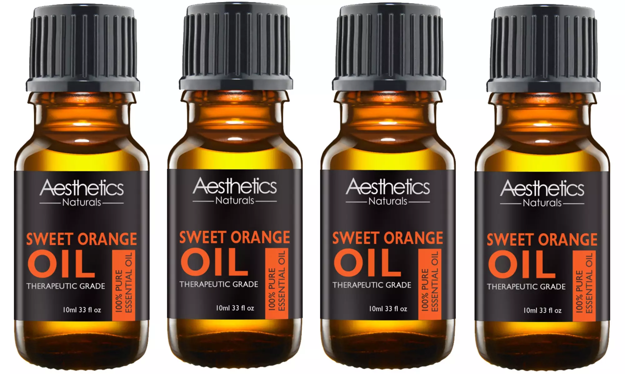 4, 8, 14-Pack of 100% Pure Essential Aromatherapy Oils