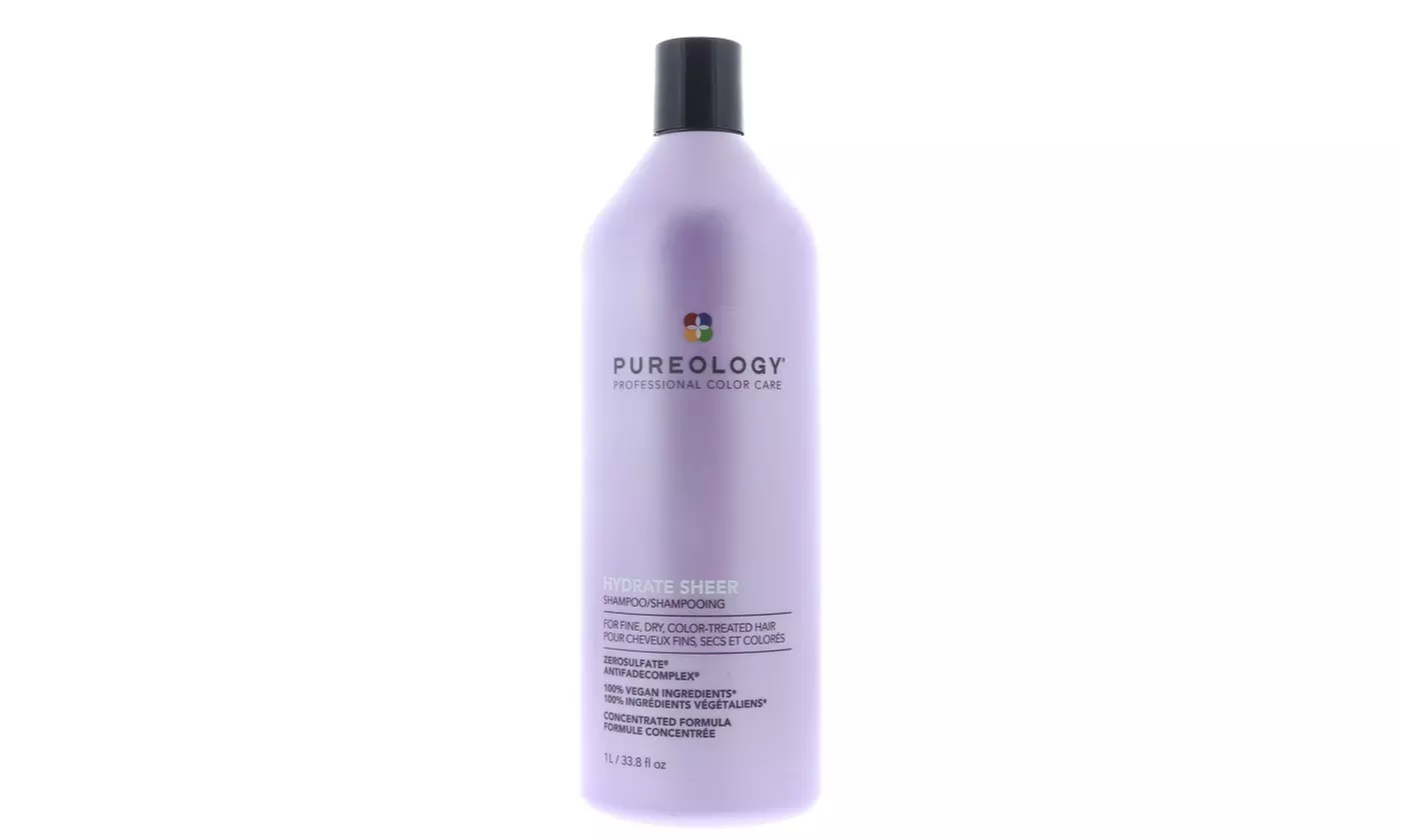 Pureology Hydrate Sheer Shampoo, Conditioner or Set 33.8 Fl. Oz.