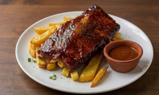 Menú para 2 o 4 con entrantes principales postres y bebidas