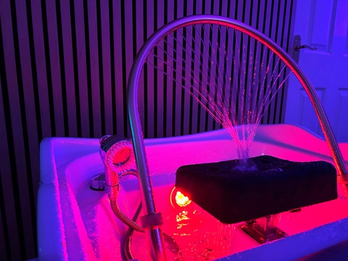 Luxury Facial and Head Spa