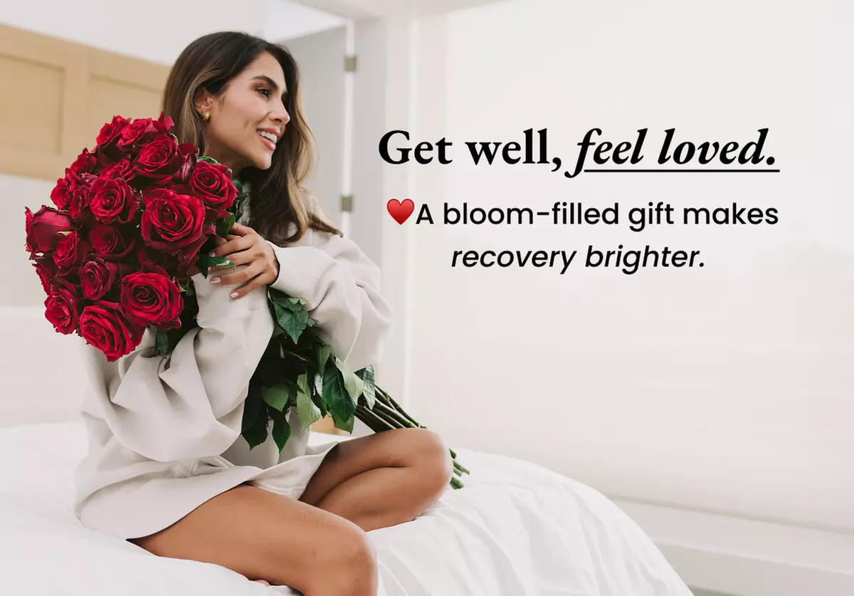 The Feel-Better Gift That Always Works: Farm-Fresh Roses from Rosaholics Up to 71% Off.