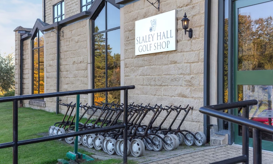 Image 23: Northumberland: Classic Double Room w/ Breakfast & Dinner Credit