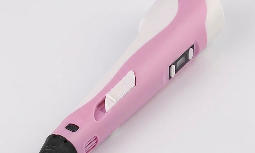 Image 13: Stylo d'impression 3D avec recharge de 20 filaments en option