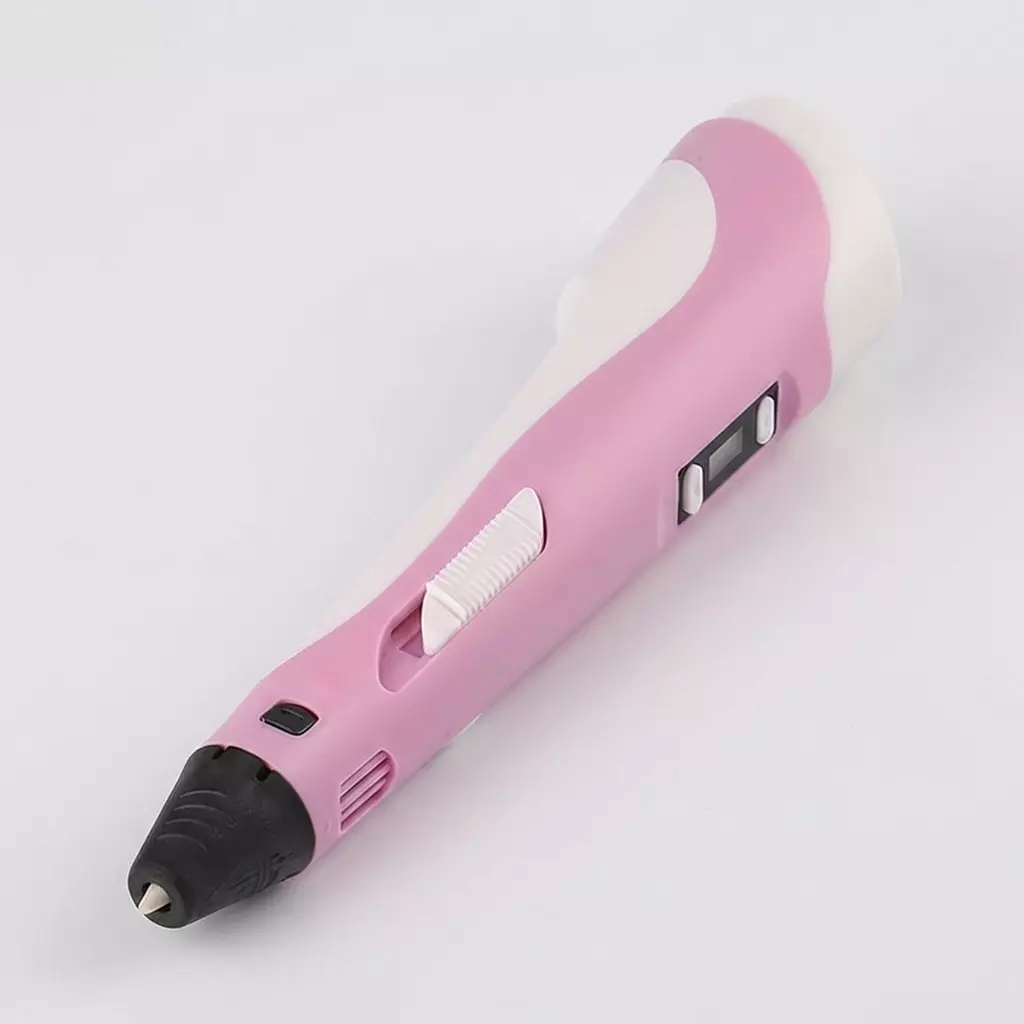 Stylo d'impression 3D avec recharge de 20 filaments en option