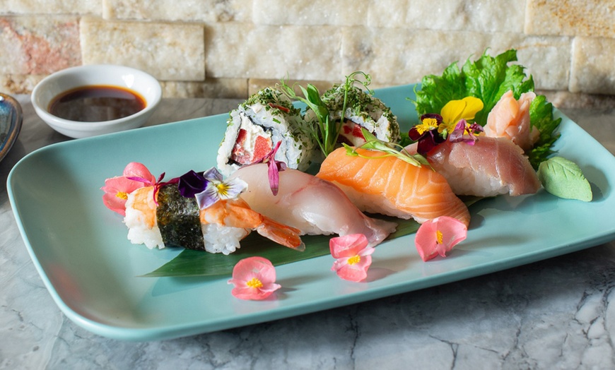 Image 3: 5 Course Live Cooking Japanese Brunch for One, Two, or Four 