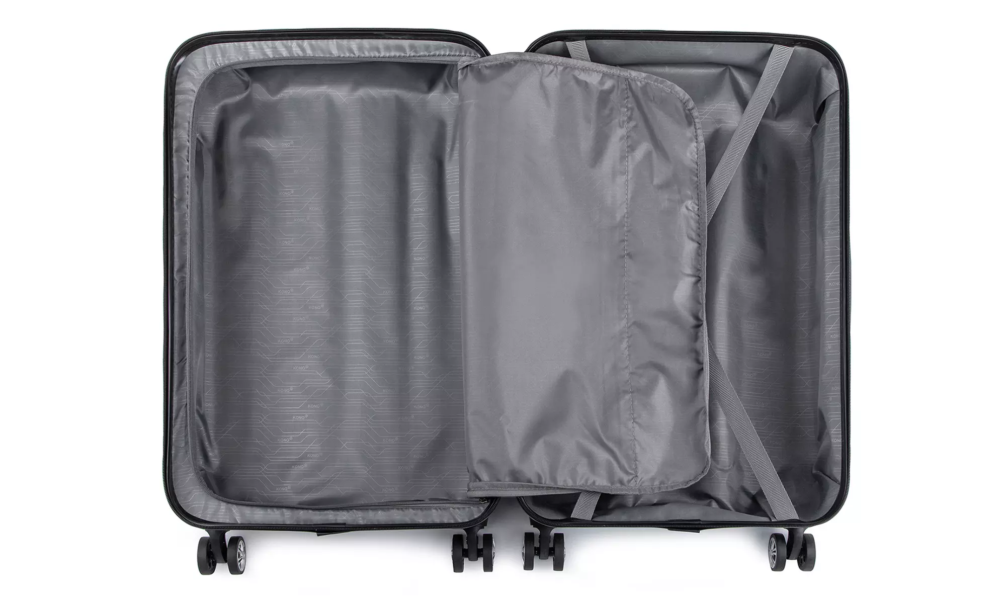 Travelite Voyager Leichtgewichtskoffer mit Aluminiumlegierunggriff