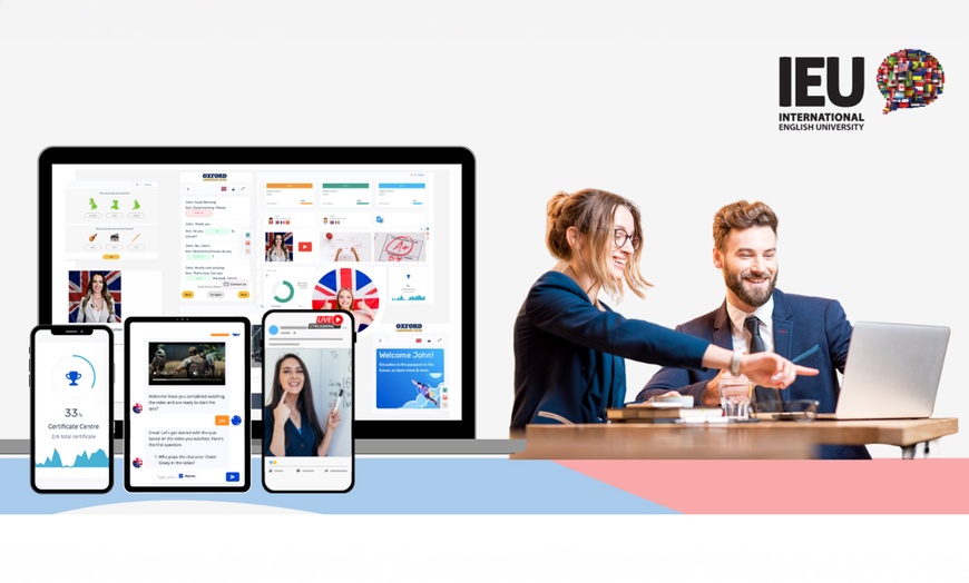 Image 4: Cursos de inglés online con certificado para niveles de A1 hasta B2