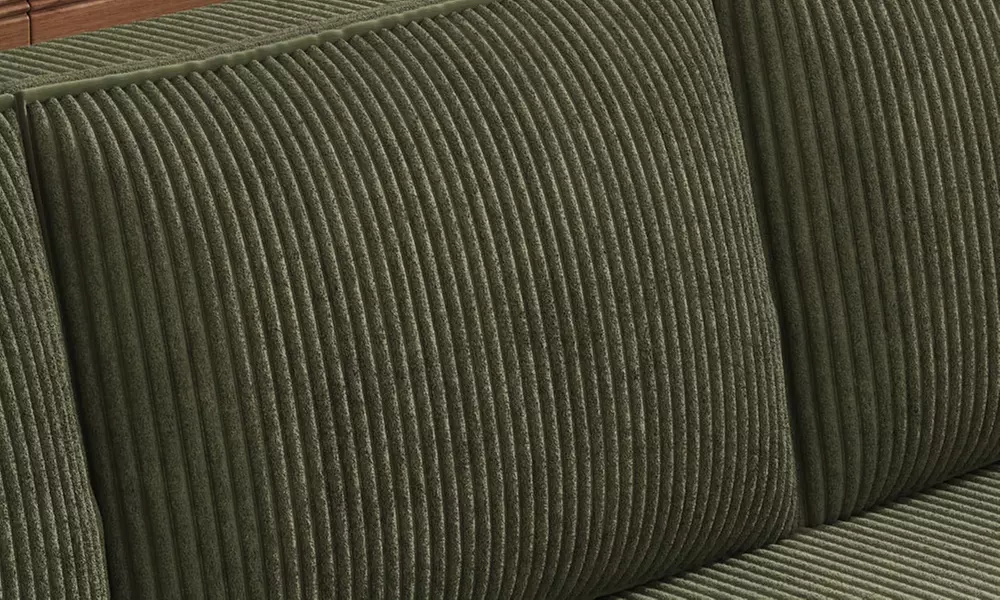 Canapé panoramique convertible Lubec, Kocoon