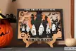 Gepersonaliseerde houten Halloween familie decoratie met namen of voetafdruk (83% korting) - Image 2