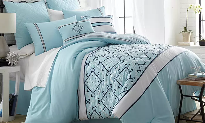 Embroidered Comforter Sets (8-Piece) - Primary Image