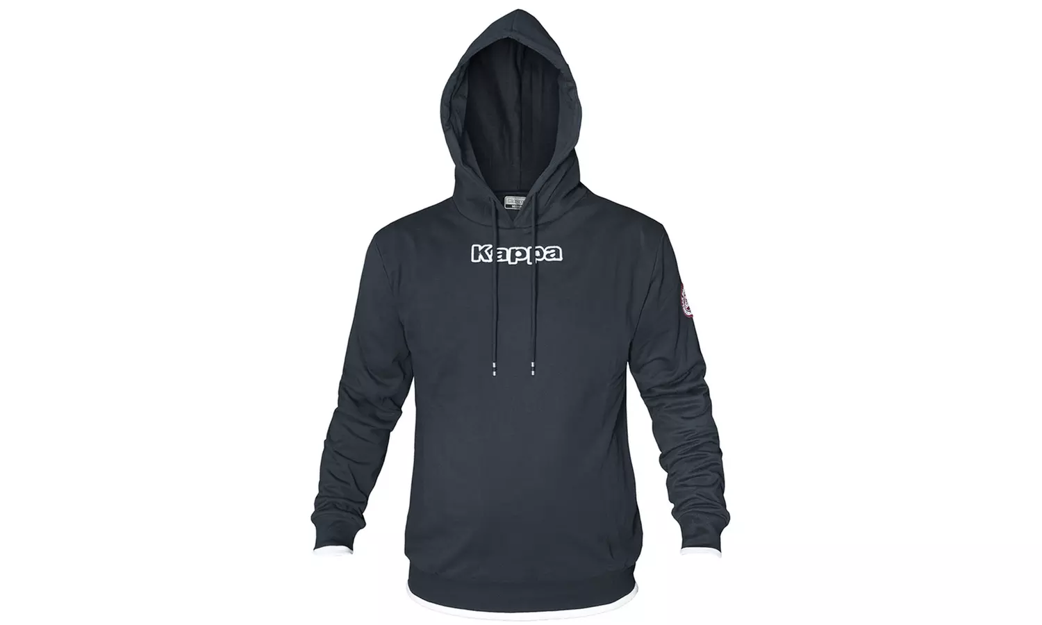 Felpa da uomo Kappa in cotone felpato