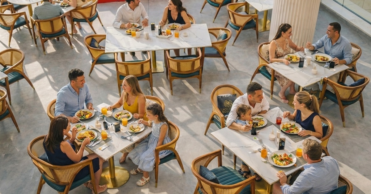 Sunday All-you-can-eat Family Lunch With 1 Soft Drink Sunday All-you-can-eat Family Lunch With 1 Soft Drink