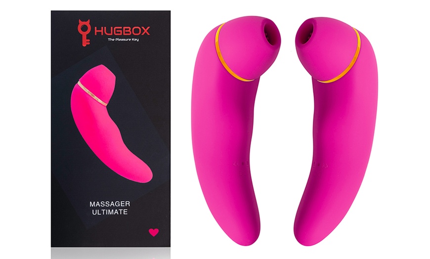 Image 3: Sextoy - Juguete sexual: Succionador de clítoris, HUGBOX