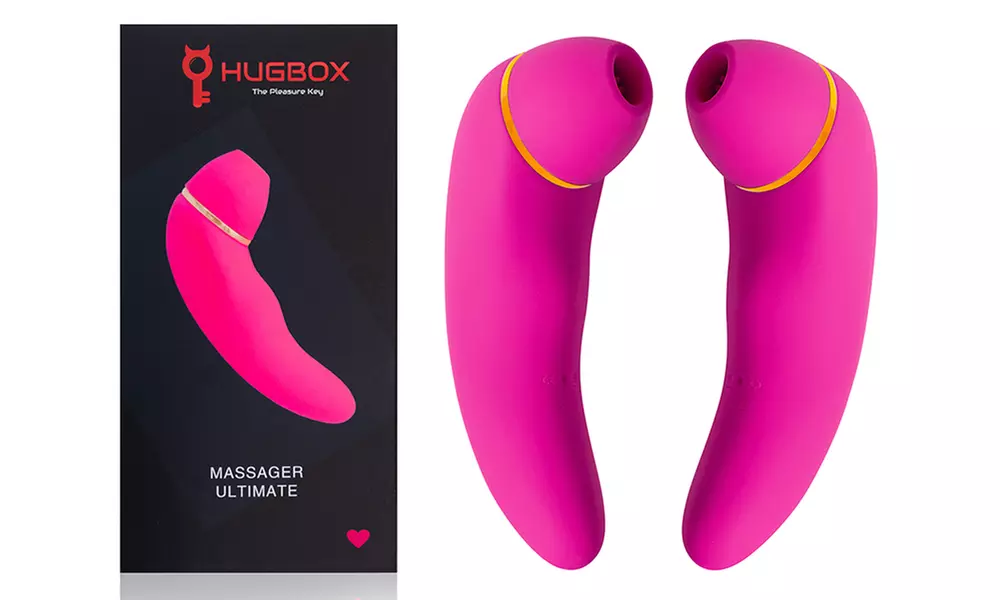 Sextoy - Juguete sexual: Succionador de clítoris, HUGBOX