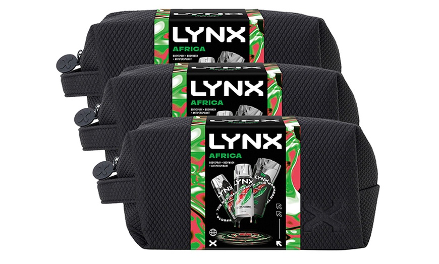 Image 6: Lynx Africa Washbag Gift Set 