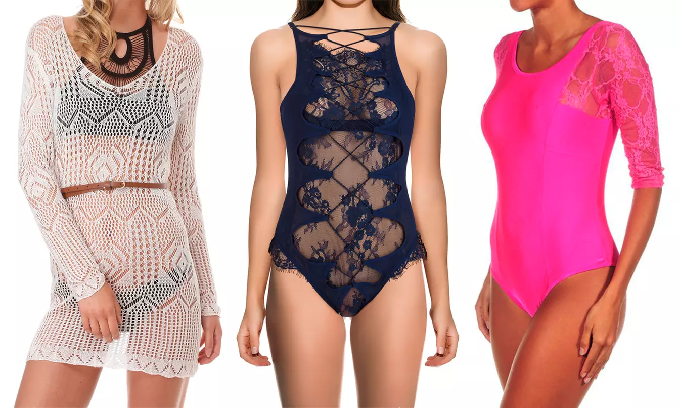 Sélection de bodies et robes en dentelle de la marque Intimax - Primary Image