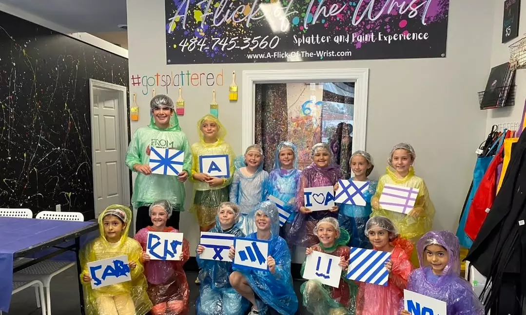 Explore Your Creativity with Splatter Painting Fun (Save up to 35%)