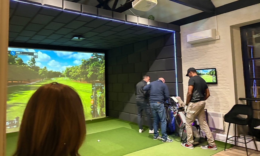 Image 3: Enjoy One or Two Hour Golf Sessions with Trackman Sim for up to 6