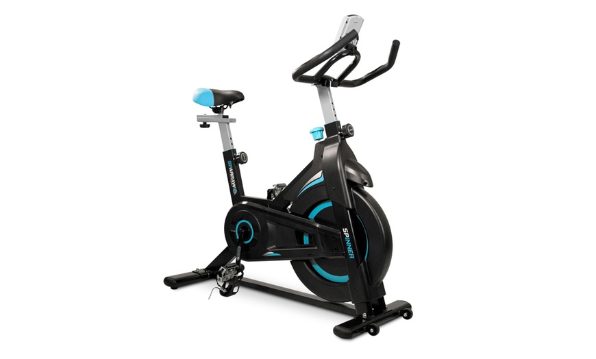 Image 18: Equipements de fitness Sparraw : machine squats, banc, vélo, rameur