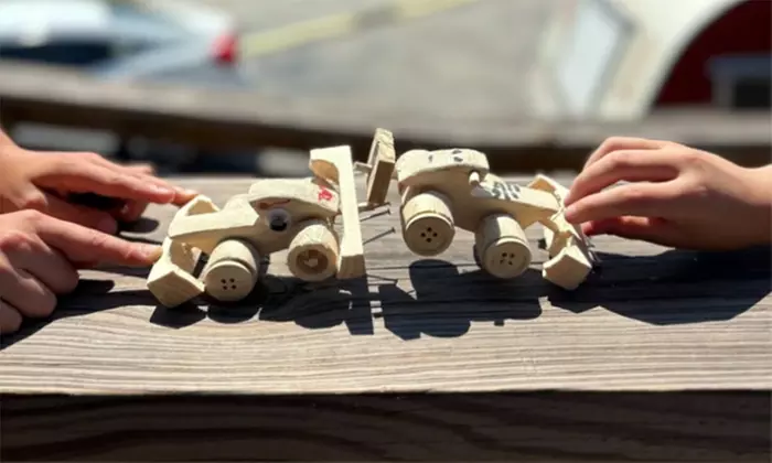 2 Hour Hands-On Woodworking Adventure for 1, 2, or 4 Guests