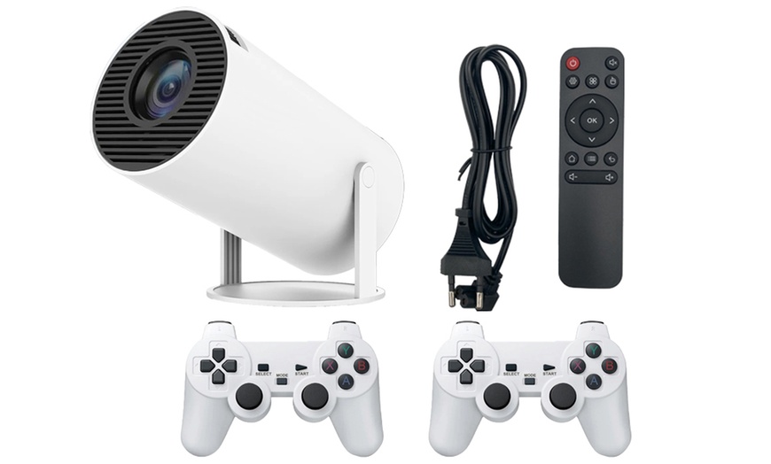 Image 1: Ultra-HD-Projektor-Konsole ZK713 mit über 10.000 Retro-Spielen