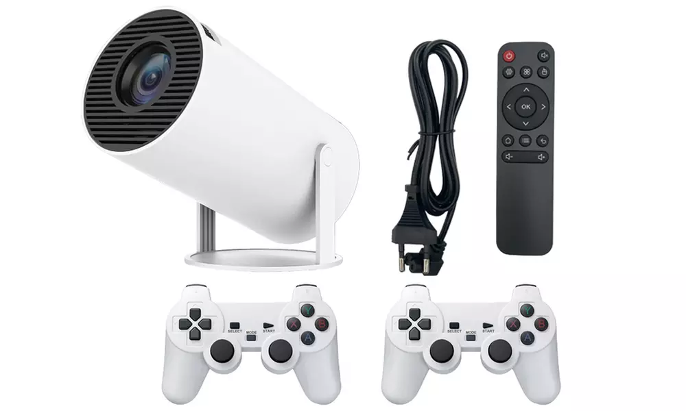 Ultra-HD-Projektor-Konsole ZK713 mit über 10.000 Retro-Spielen - Primary Image