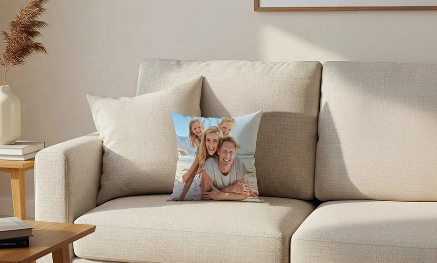 Image 4: Personalised Photo Cushions from Printerpix!