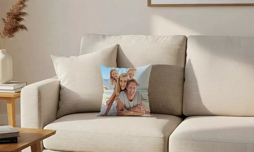 Personalised Photo Cushions from Printerpix!
