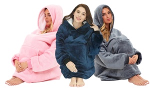 Hoodie Blanket