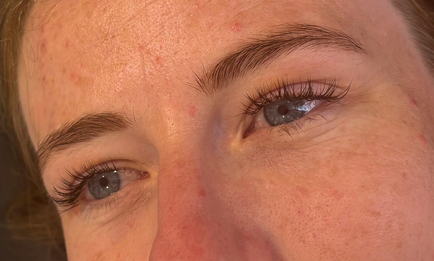 Image 3: Full Set of Classic, Hybrid, and Volume Eyelash Extensions with a Fill