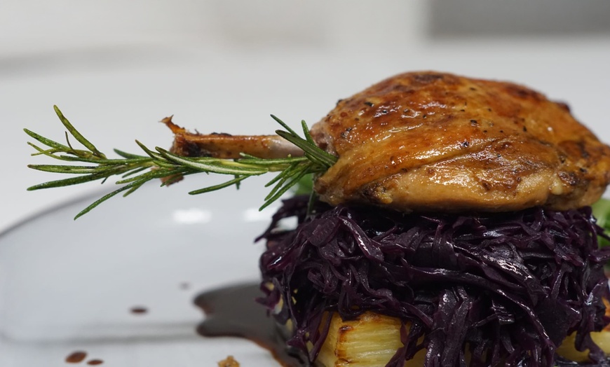 Image 5: Indulge in a Delicious Two-Course Dinner For Up to Four People 