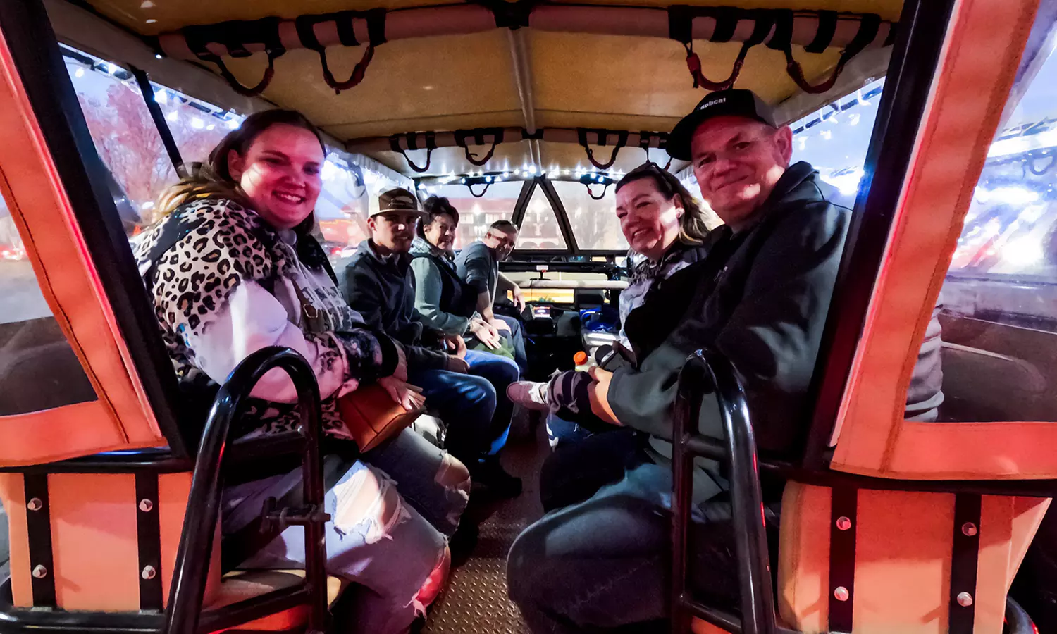 Explore Dazzling Winterfest Light Displays on a Guided Jeep Tour in Gatlinburg & Pigeon Forge - Second Medium