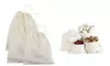 3x Organic Cotton Nut Milk Bag Reusable Food Strainer Brew Coffee Cheese Cloth