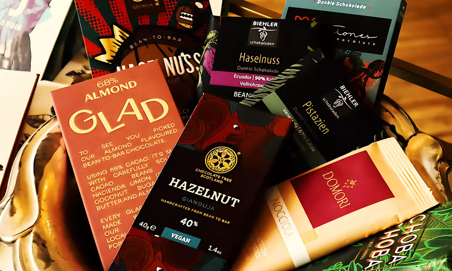 Exquisite Trinkschokolade oder Heißgetränk nach Wahl für 2-4 Personen