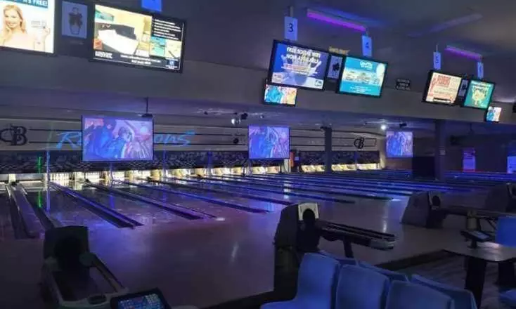 Join the Fun with Laser Tag - Clutch Tenpin Bowling For Up to 3 People