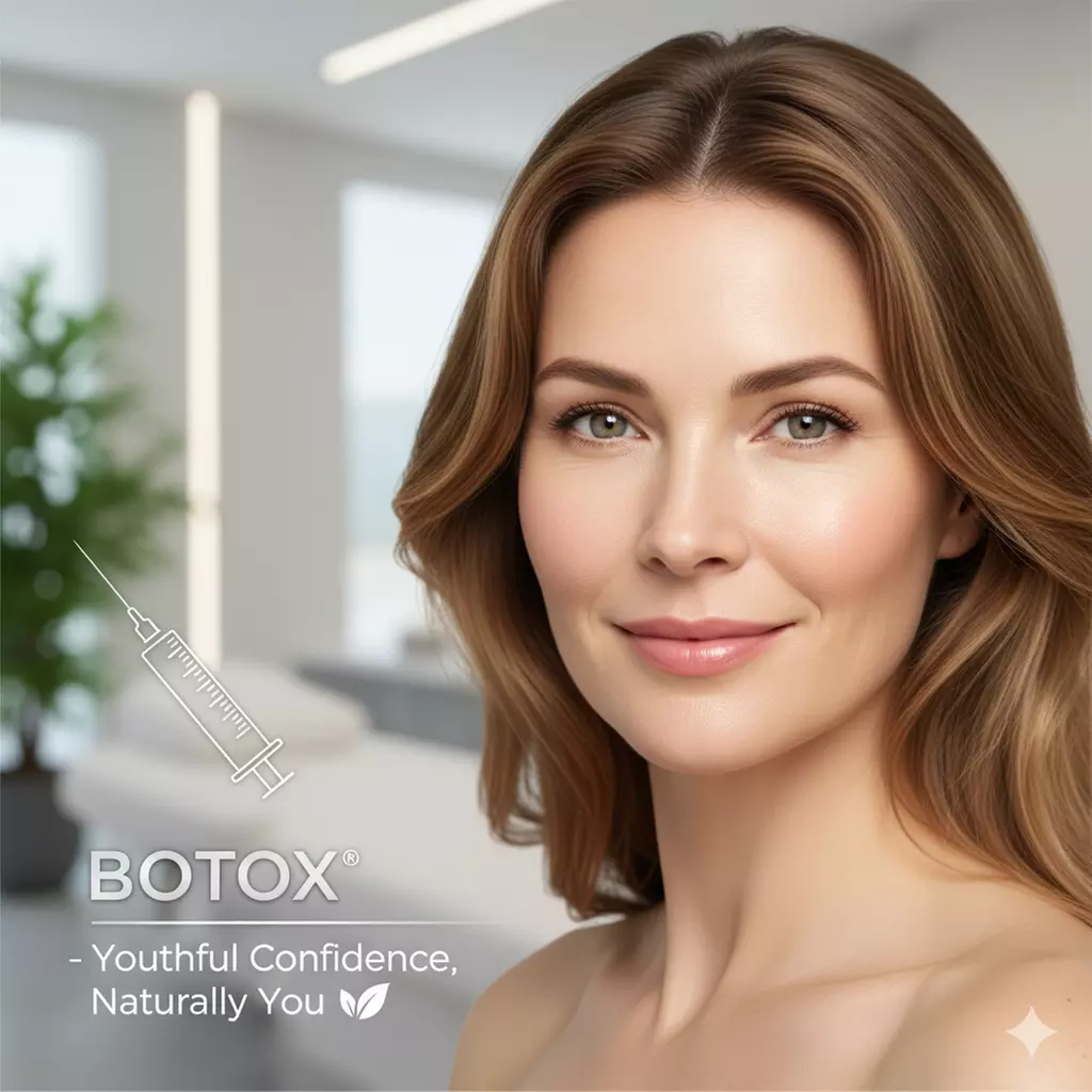 Refresh with 20 or 40 Units of Botox
