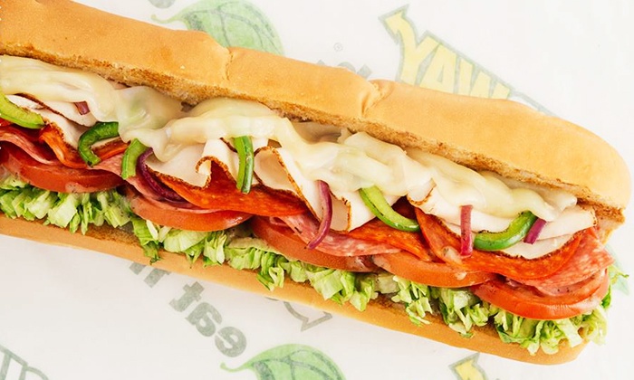 Sub Sandwich, Chips, And Drink - Subway - 3167 N Lincoln Ave 