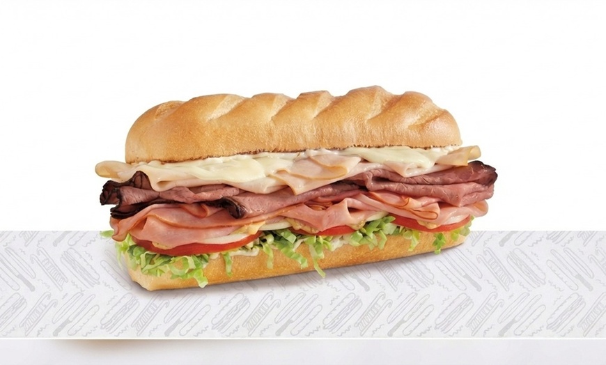 Image 10: Hot Sub Combo Meals and Dining Vouchers for Quick Satisfying Bites